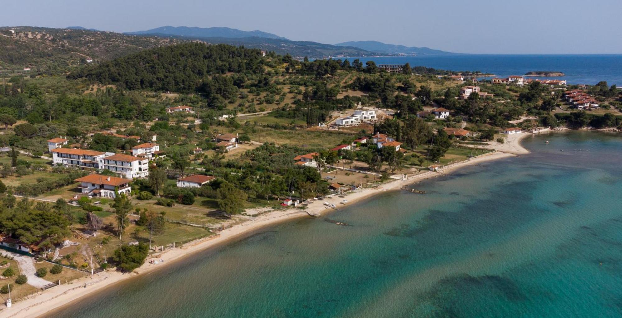 Sapfo Beach Studios Nikiti  Extérieur photo