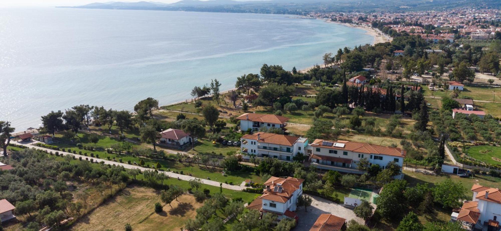 Sapfo Beach Studios Nikiti  Extérieur photo