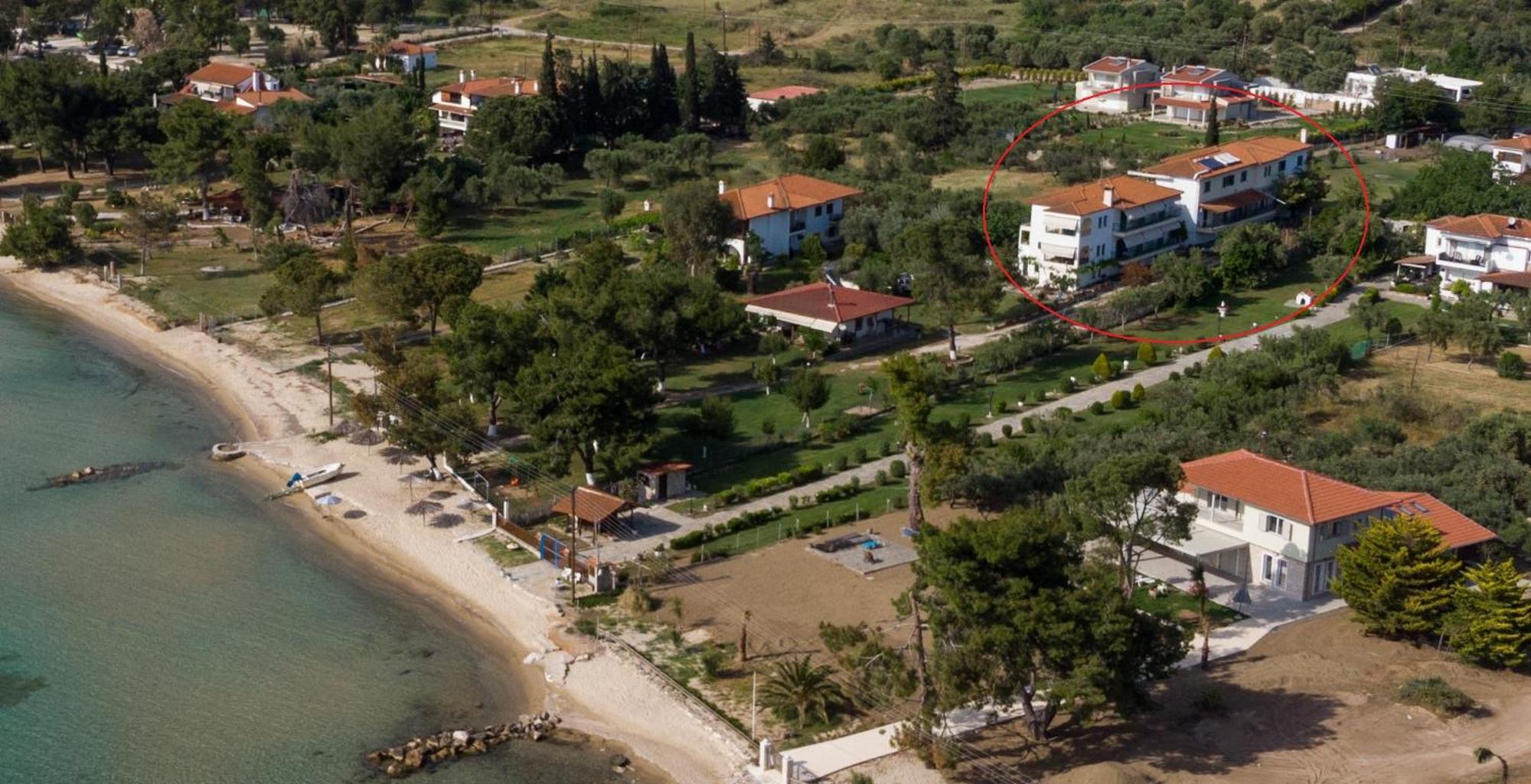 Sapfo Beach Studios Nikiti  Extérieur photo