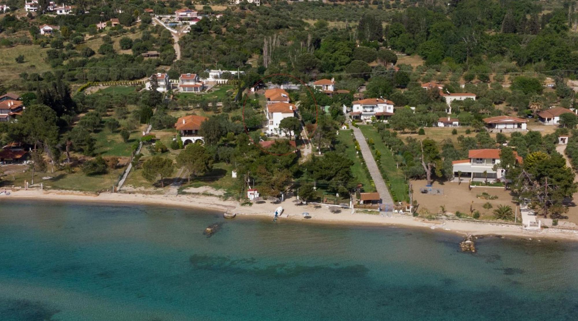 Sapfo Beach Studios Nikiti  Extérieur photo
