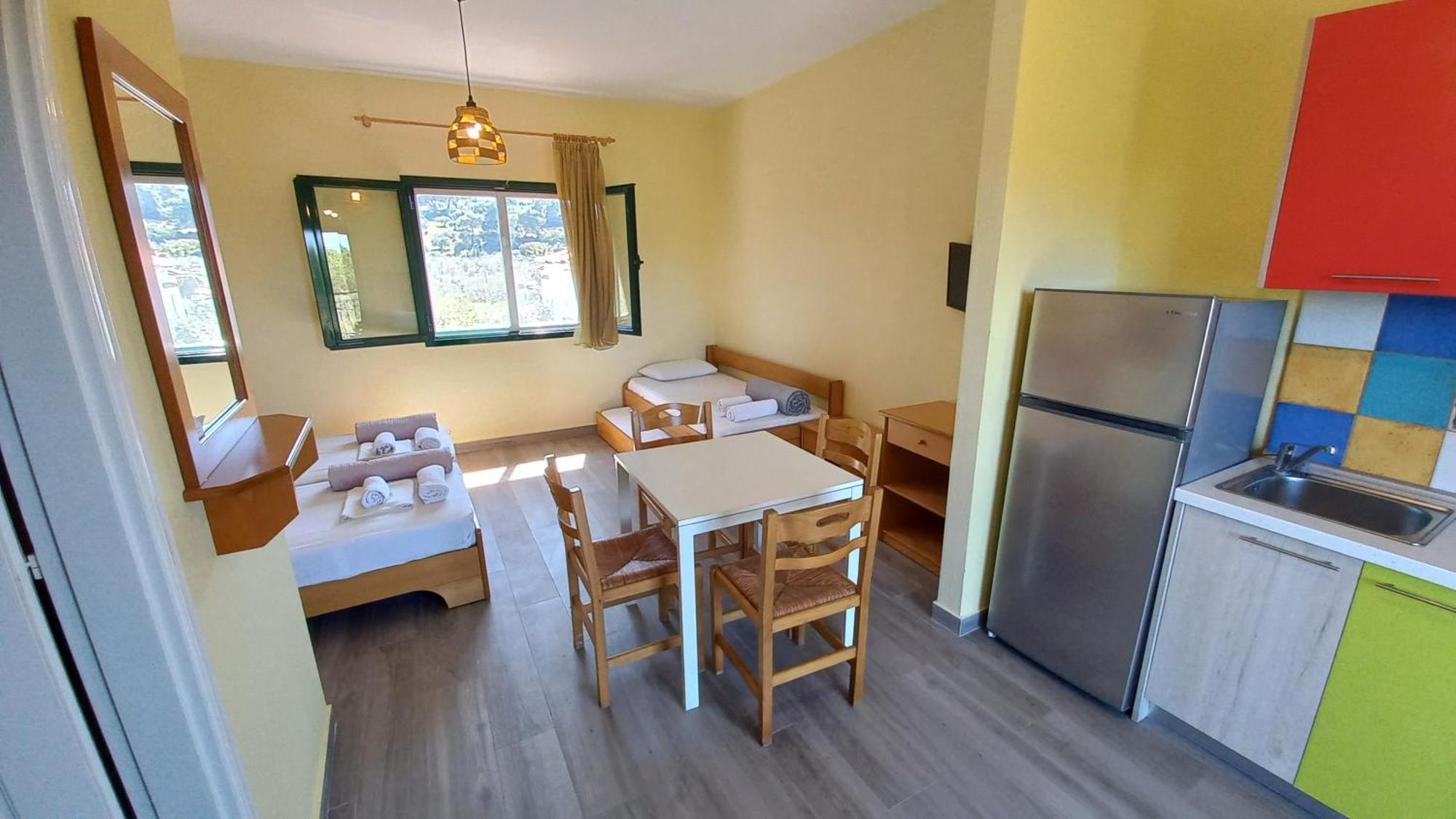 Sapfo Beach Studios Nikiti  Extérieur photo