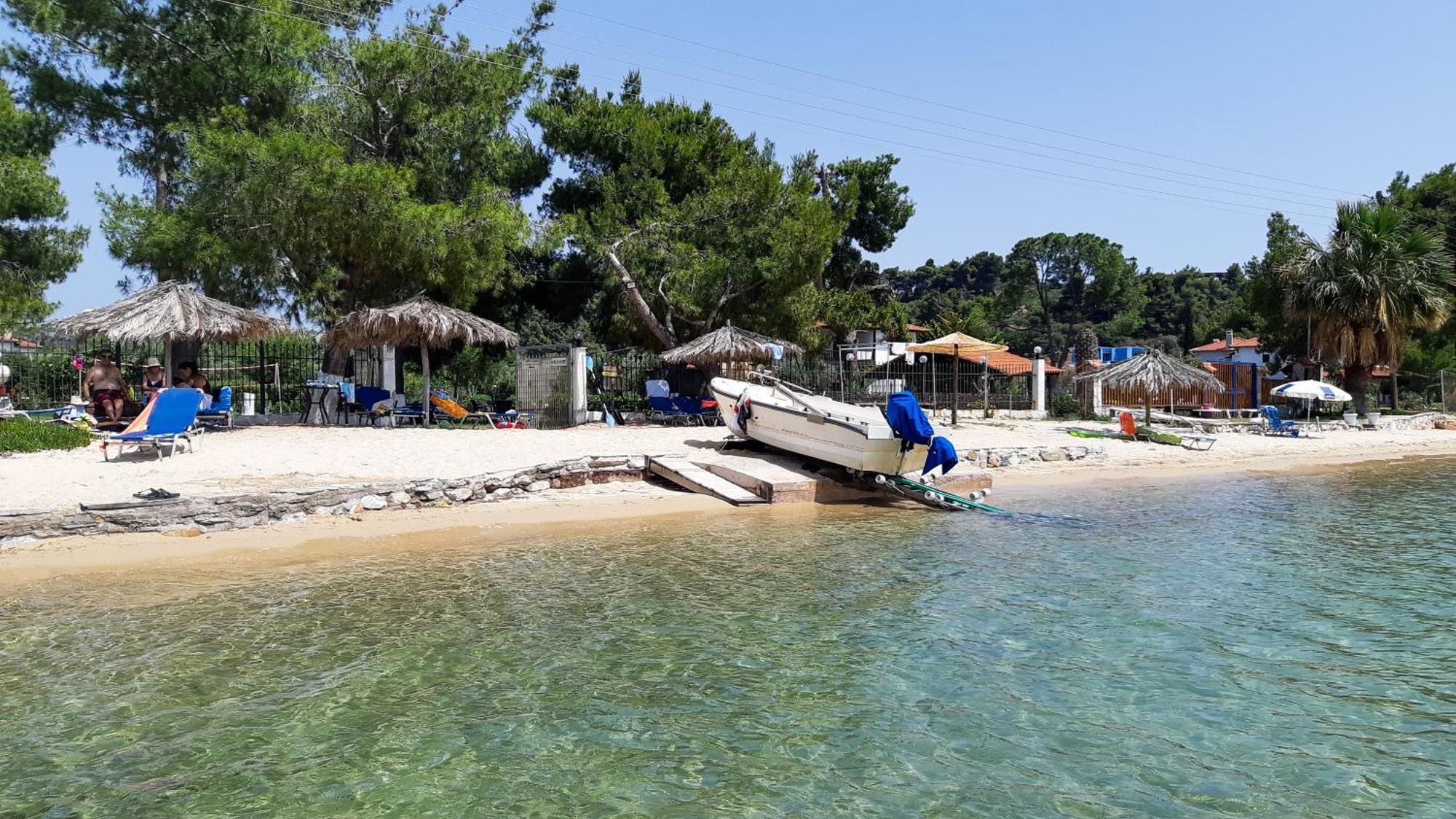 Sapfo Beach Studios Nikiti  Extérieur photo