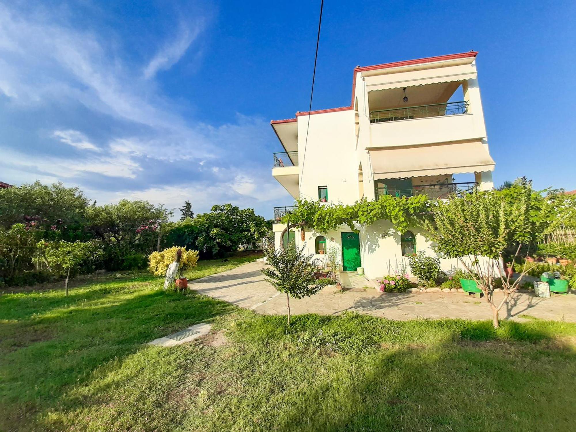 Sapfo Beach Studios Nikiti  Extérieur photo